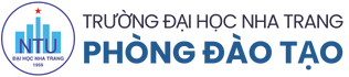 Phòng đào tạo Đại học Trường Đại học Nha Trang